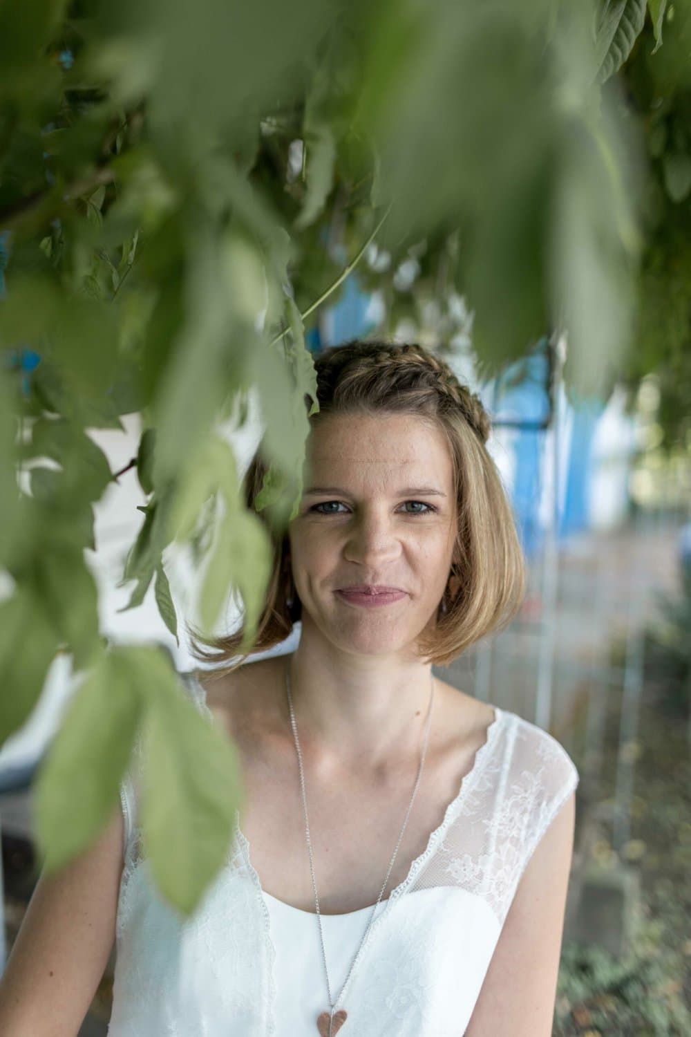 Stefanie Lenz, skiny housewife from Germany