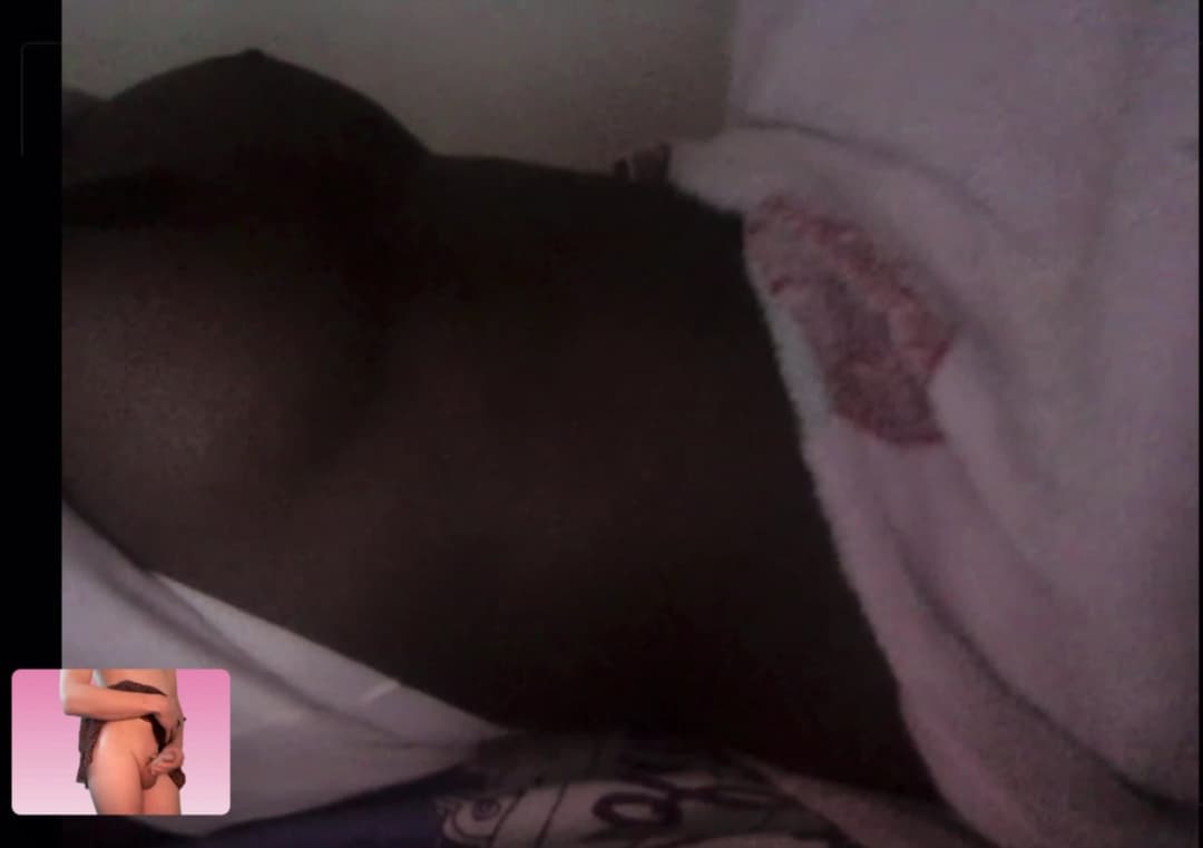 Girl loves to watch femboy anonymous cam