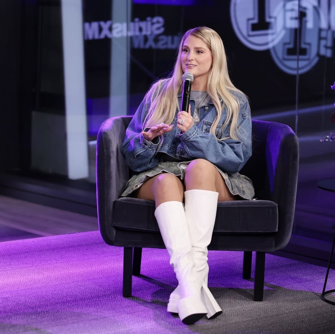Meghan Trainor - Boots and Leather
