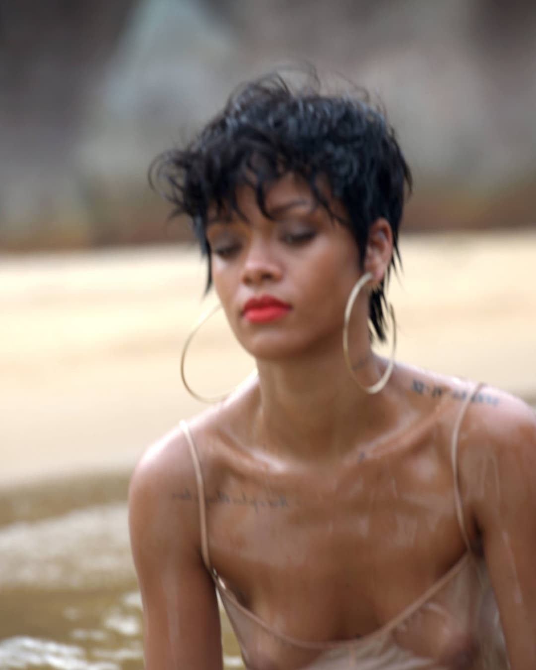 Rihanna - 2014 Vogue Brazil Outtakes v1