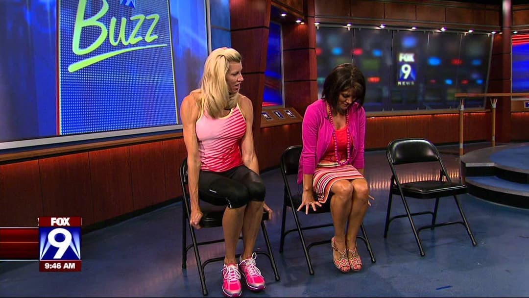 Alix Kendall TV News Milf