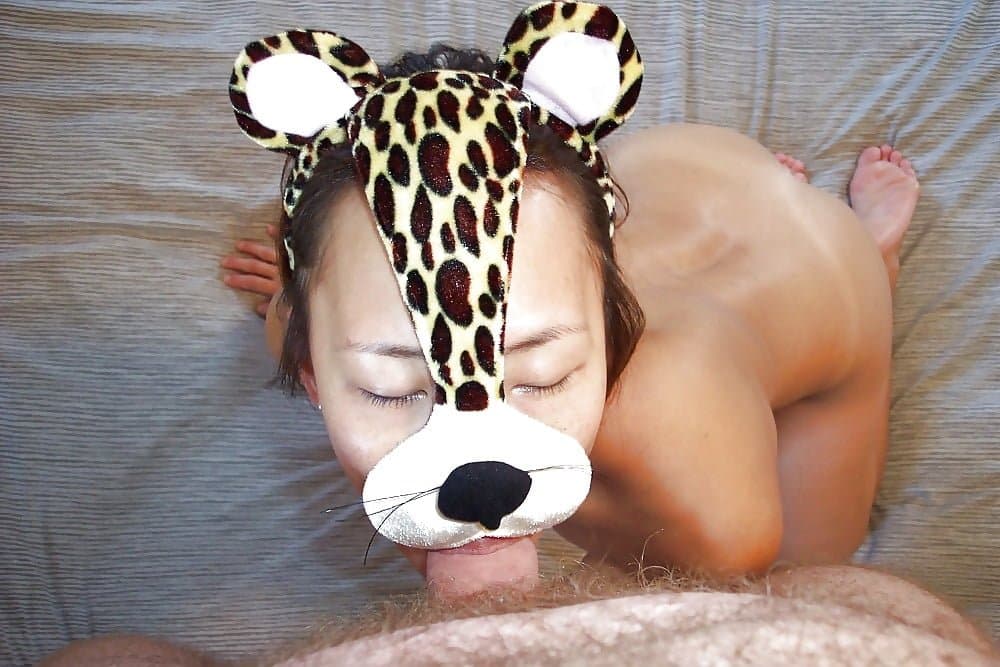 Asian wife Innocent to full on tongue pierced cum facial webslut