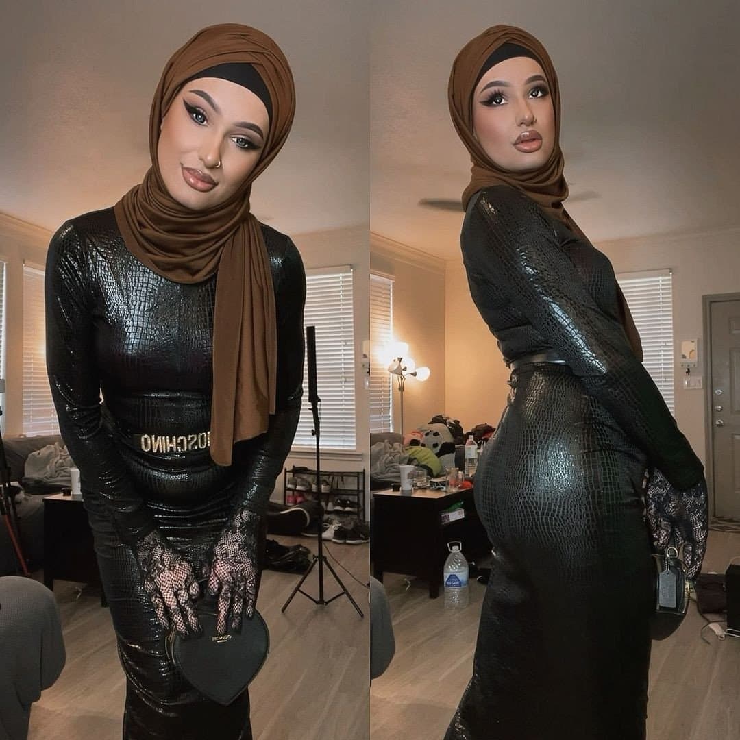 Arab hijab milf ??