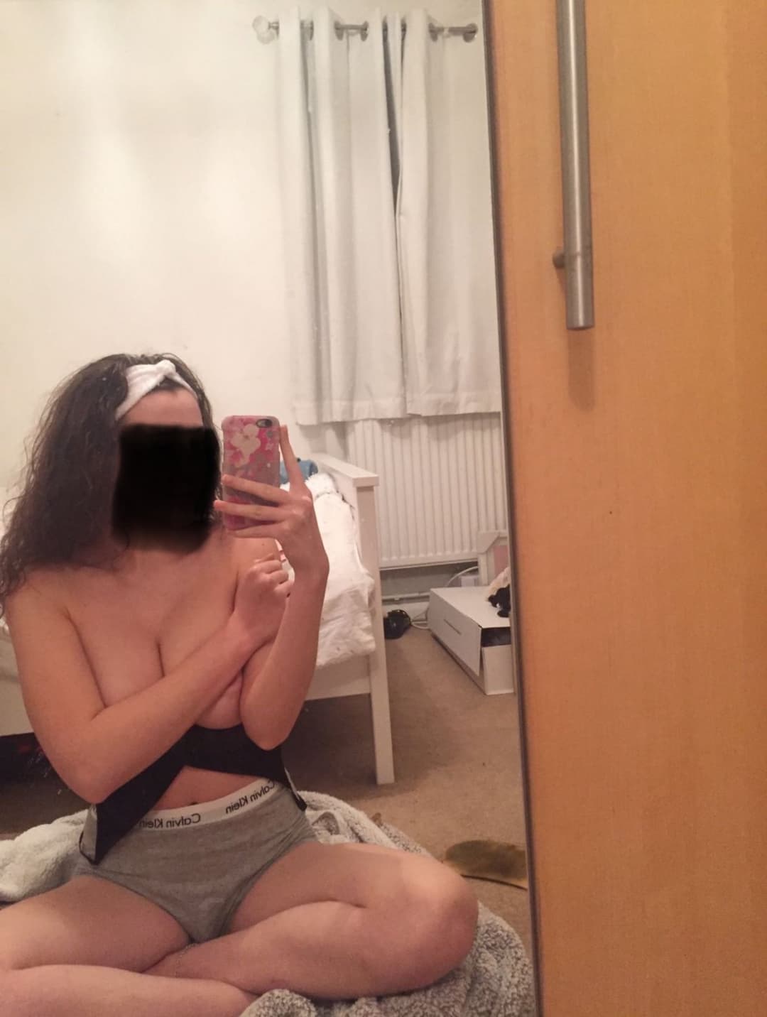 My 19yo Exgf Neev with huge 34DD tits