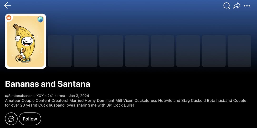 Giving your wife to us is the best decision he ever had