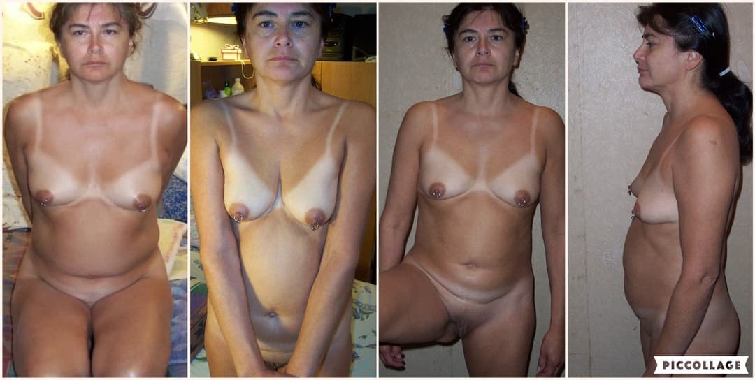 Marilyn enjoys being totally nude for you to see her body.