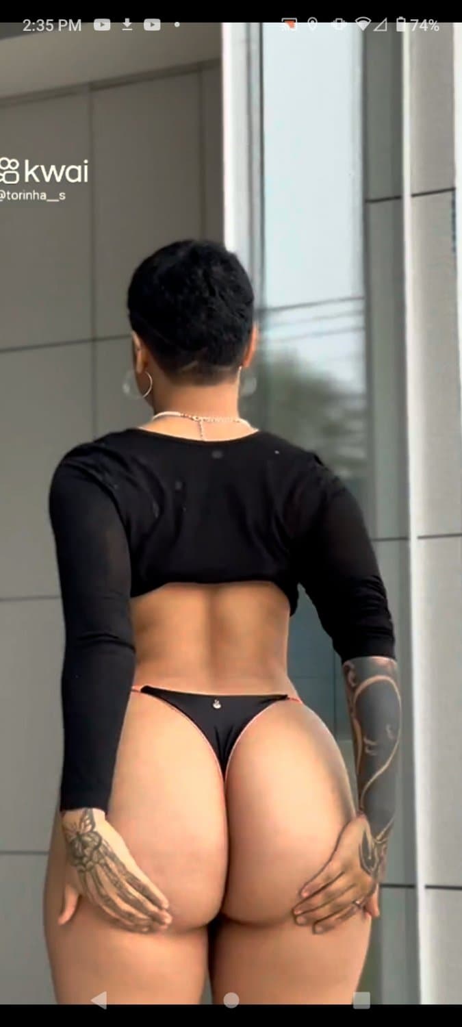 Torinha.Tô batendo muita punheta para essa mulher deliciosa