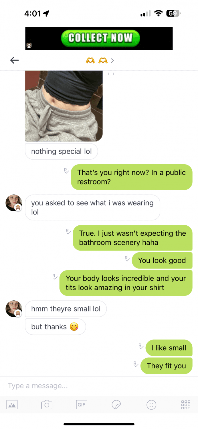 Click to view full size Let me message a girl you know on Kik! Her boyfriend sent me her username to message her. Results: