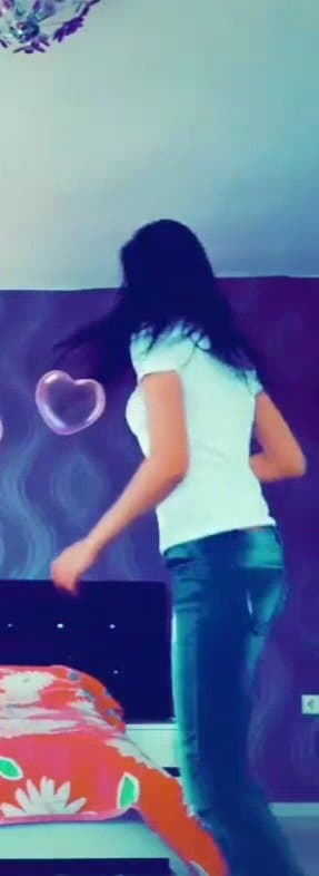 I want to sneak up behind my sister-in-law and fuck her in her skinny ass! I found pics of her ass