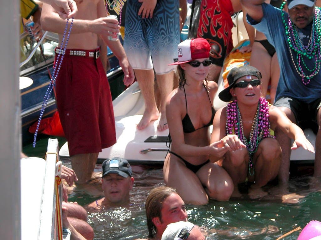 Unknown Hottie, Lake Havasu Memorial Day Weekend 2003 Pt. 1