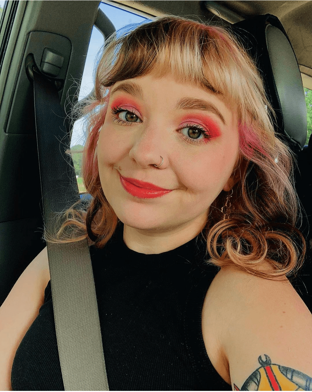 This adorable little dwarf bitch would be so much fun to toss around. Cute little cocksucker too.