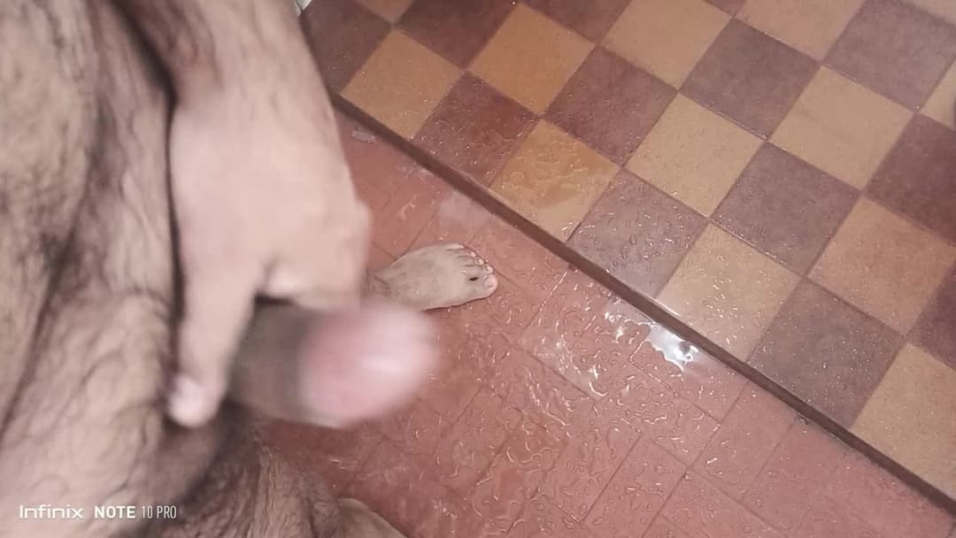 Aquele tesão no banho