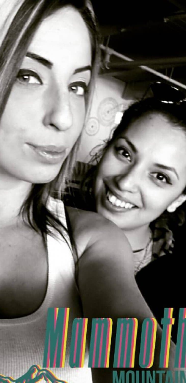 Andrea latina pregnant n non pregnant