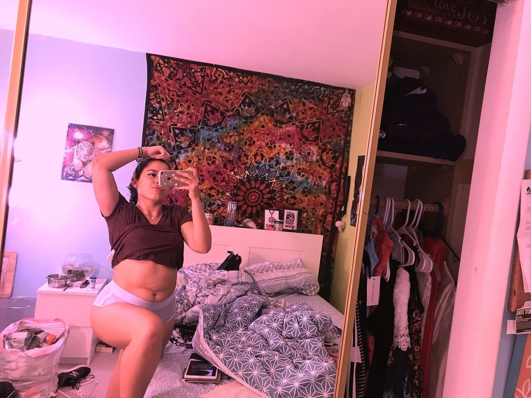 Fine ass Latina wit a phatty