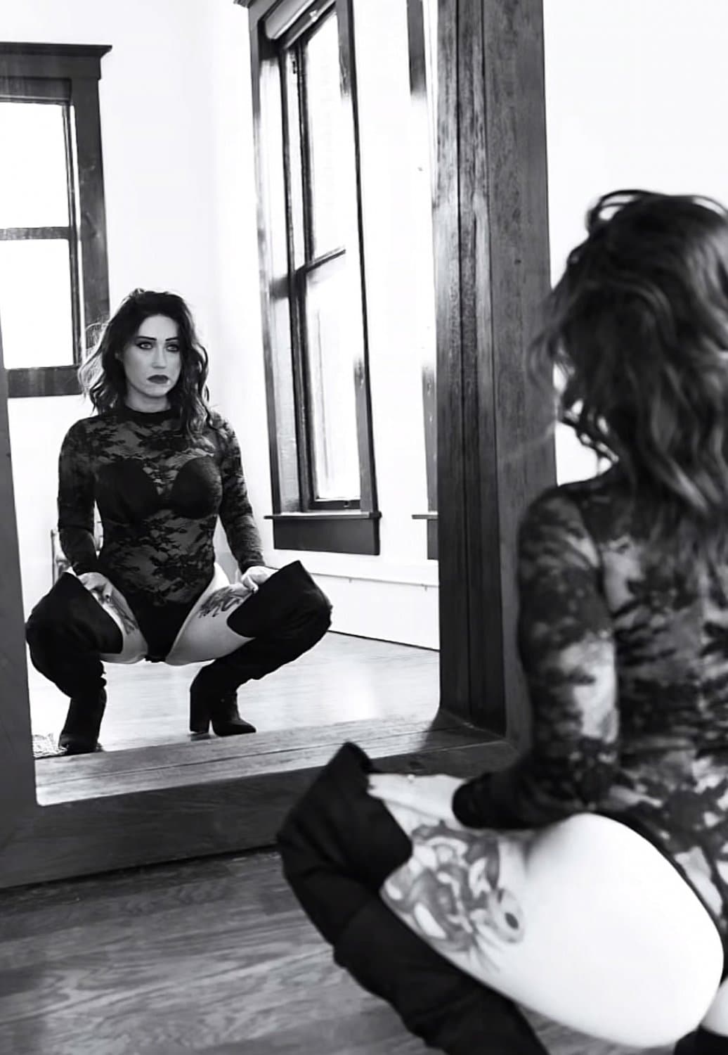 GA TikTok Goth Slut Pierced & Tatted LeAkEd