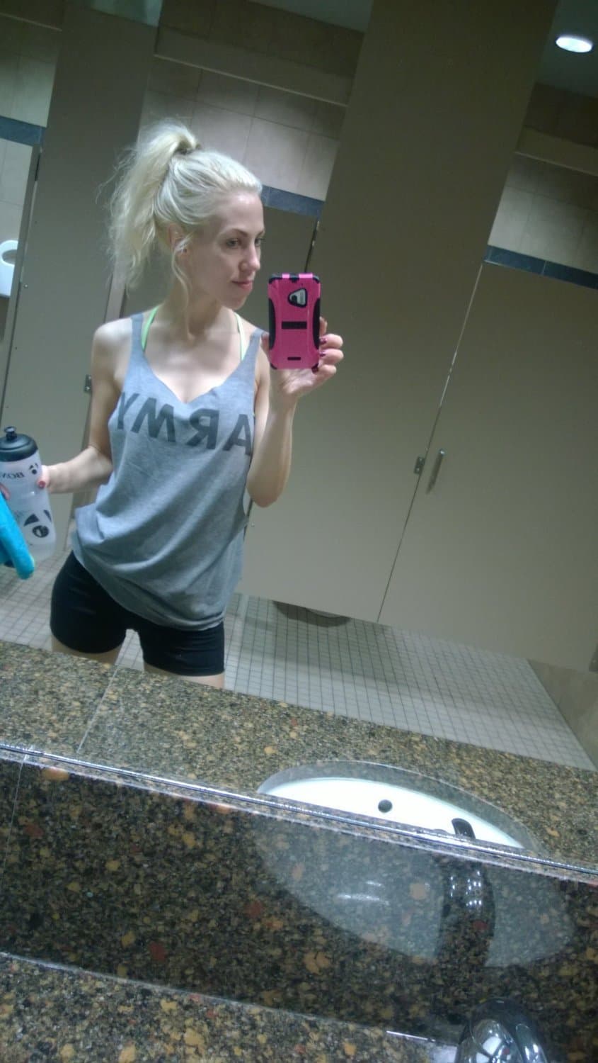 Busty Blonde Slut Wife Likes Wearing Other Men’s Cum Like a Whore