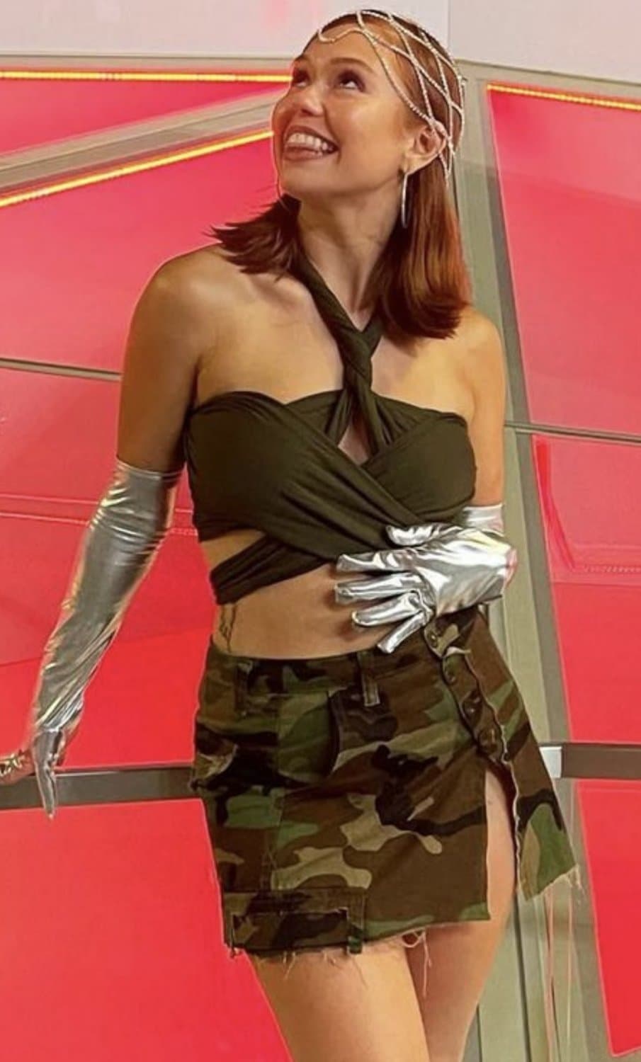 Sexy ass redhead amateur actress - Maria Mae