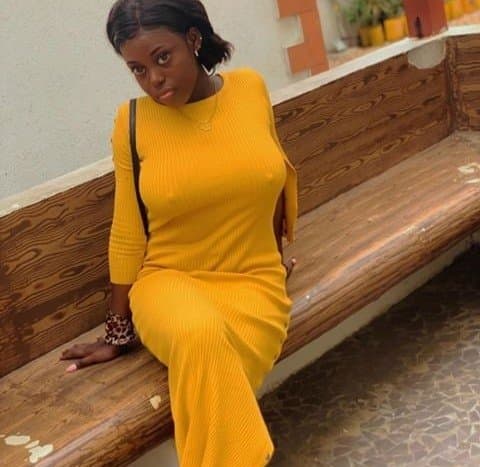 African Baddie With Perky Nipples