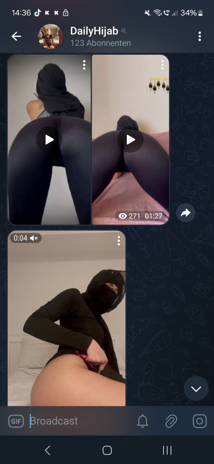 Nasty slutty hijab / hijabi blowjob and more (Check Comments)