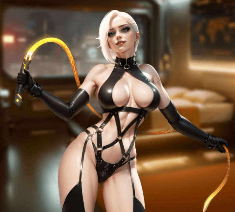 Lust Goddess (porn game) Blonde Woman