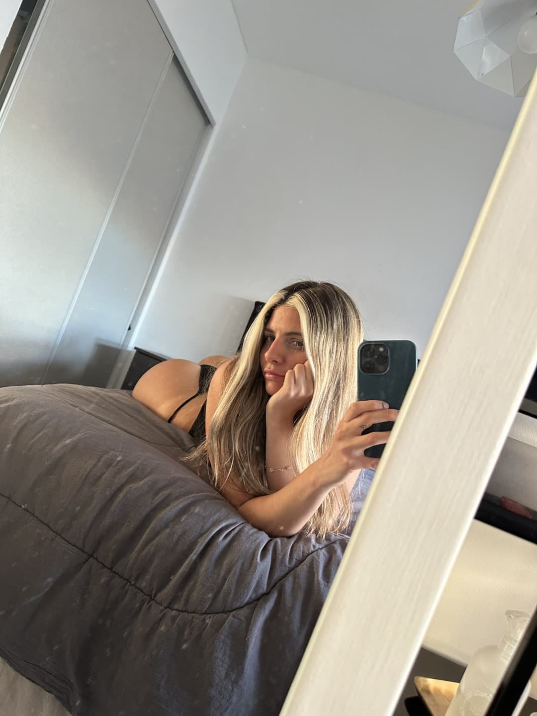 This  slut needs someone to cuddle and fuck her to bed tonight