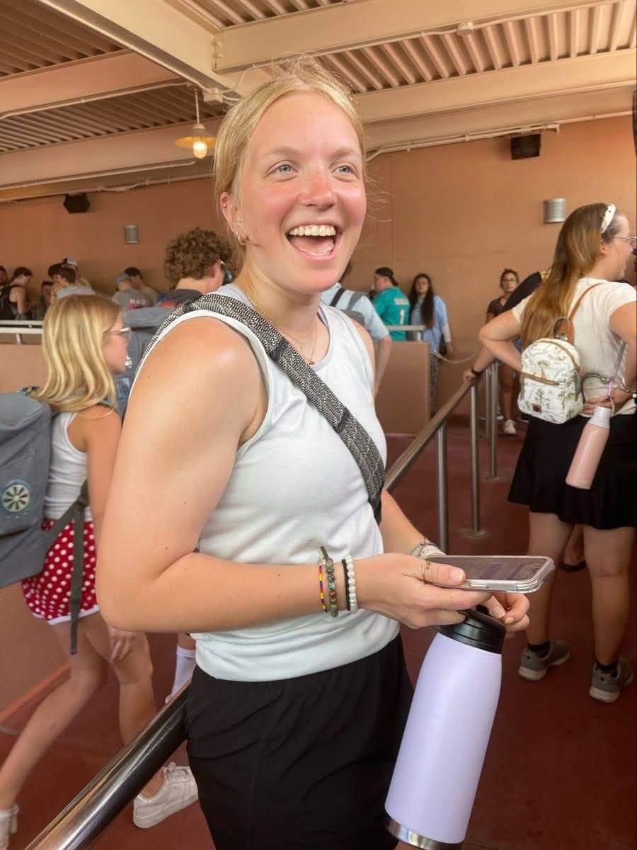 Sexy pale blonde Grace