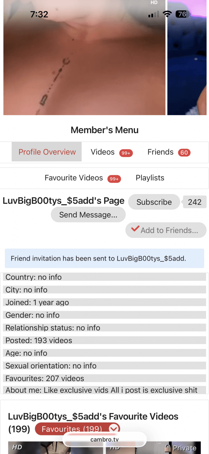 Of anybody know bro on cambro dm me again please please ??