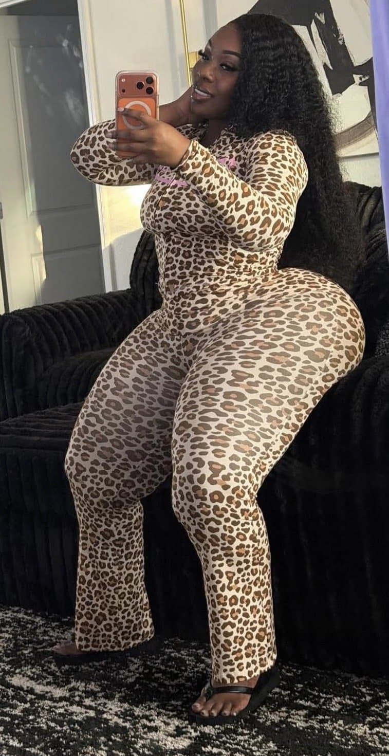 Fat booty Bbw goon meat goddess