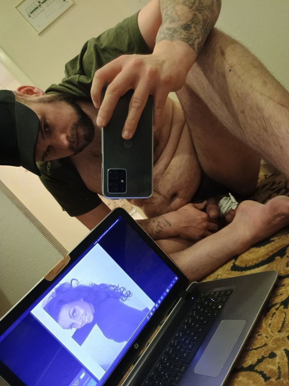 Public exposure. Rasmus Eriksen shows what a cunt he is with Dirty pictures with his friend Line on