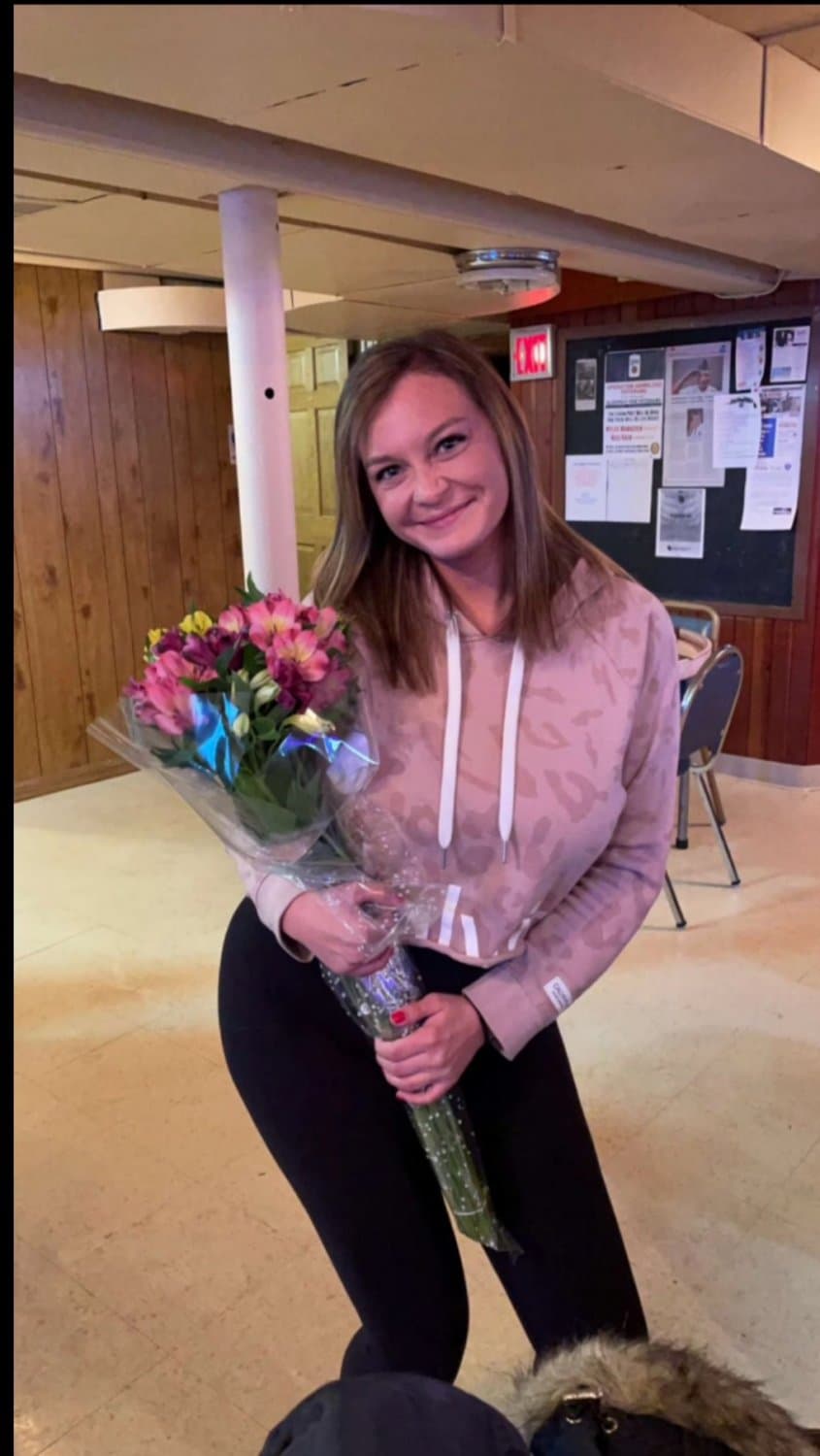 Anybody know this big titty Wisconsin slut?