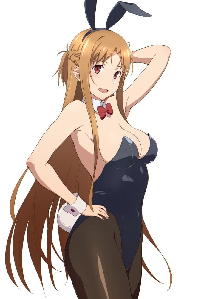 Sword art online armpits (various)