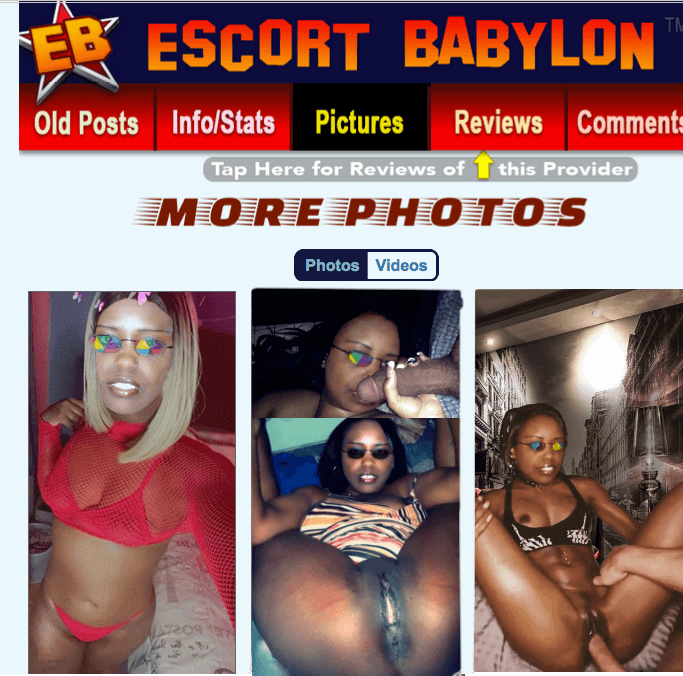 Sexy African Escorts