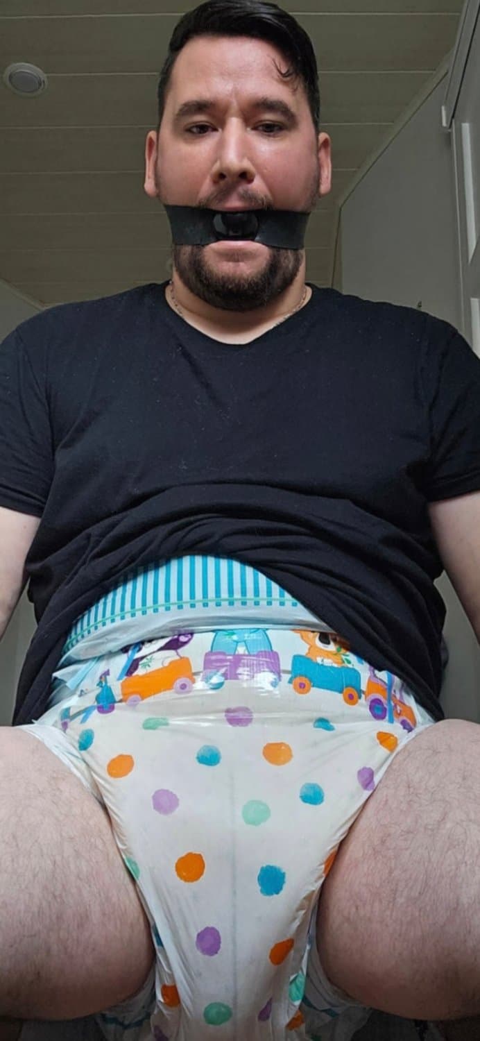 Diaper faggot