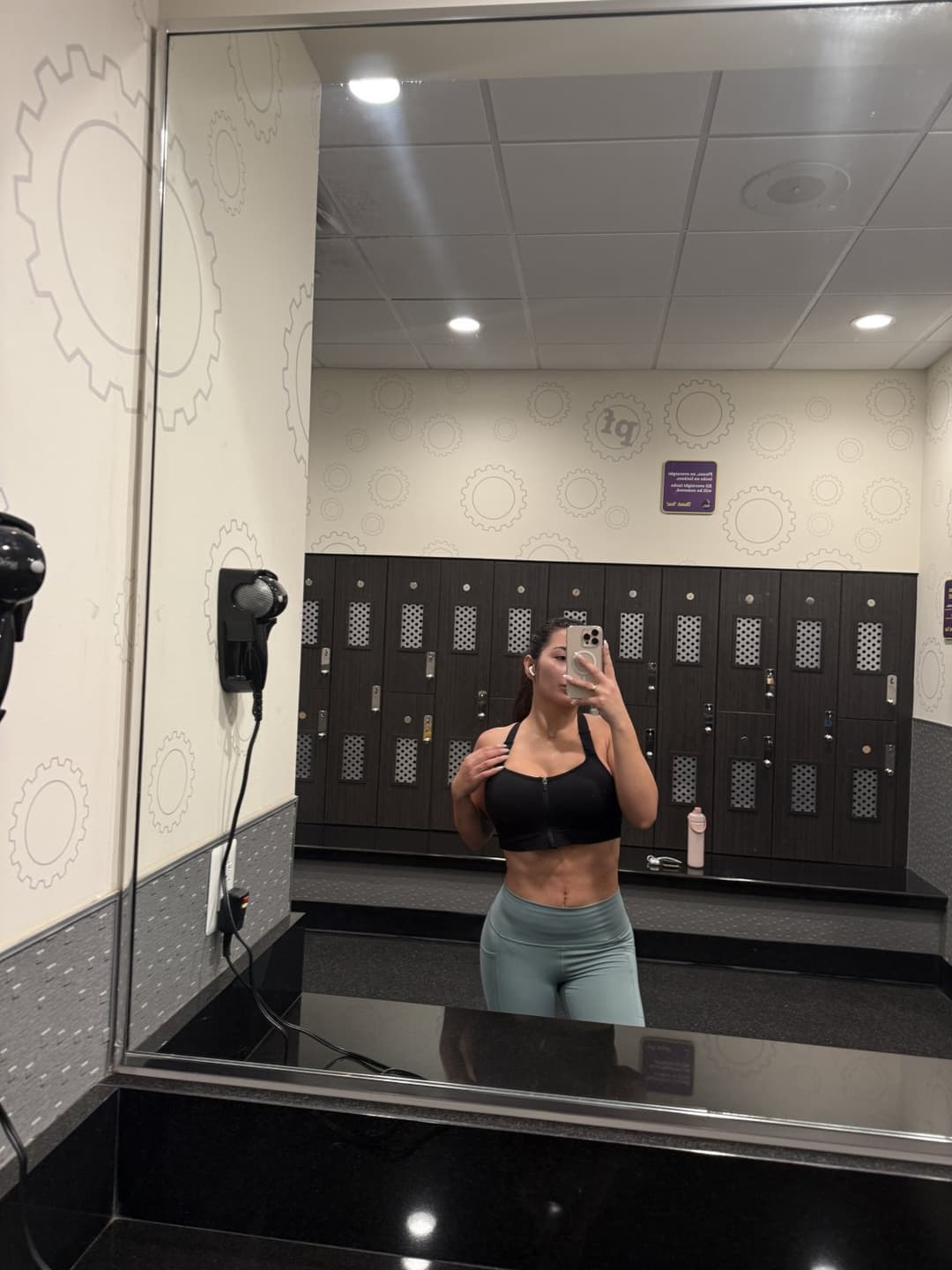 I don’t just break a sweat… I break your stamina too