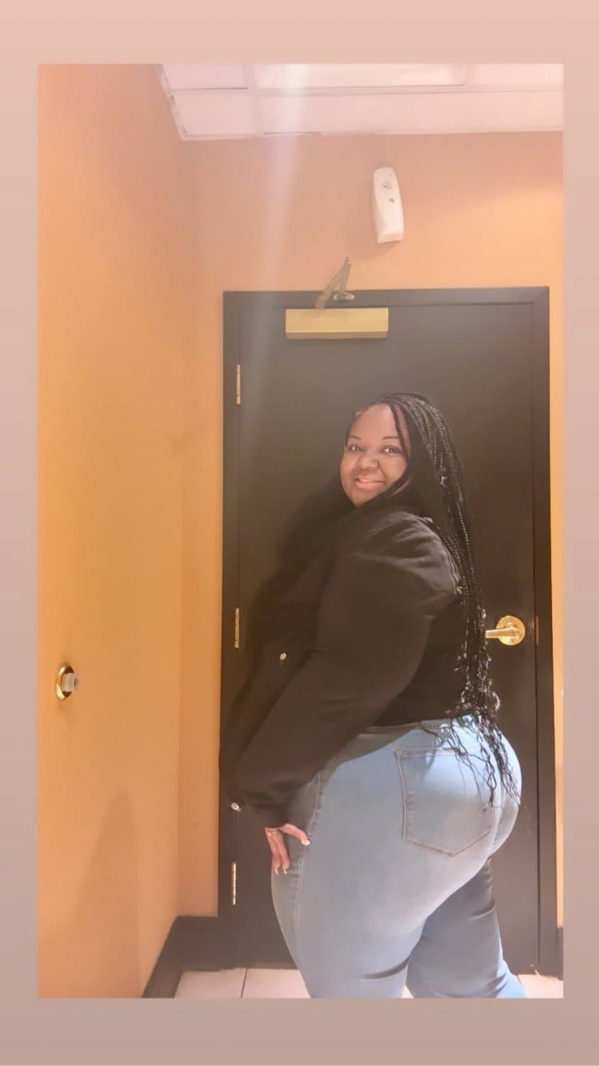 BIG OLE JUICY THICK FAT ASS BBW SSBBW LATINA EBONY