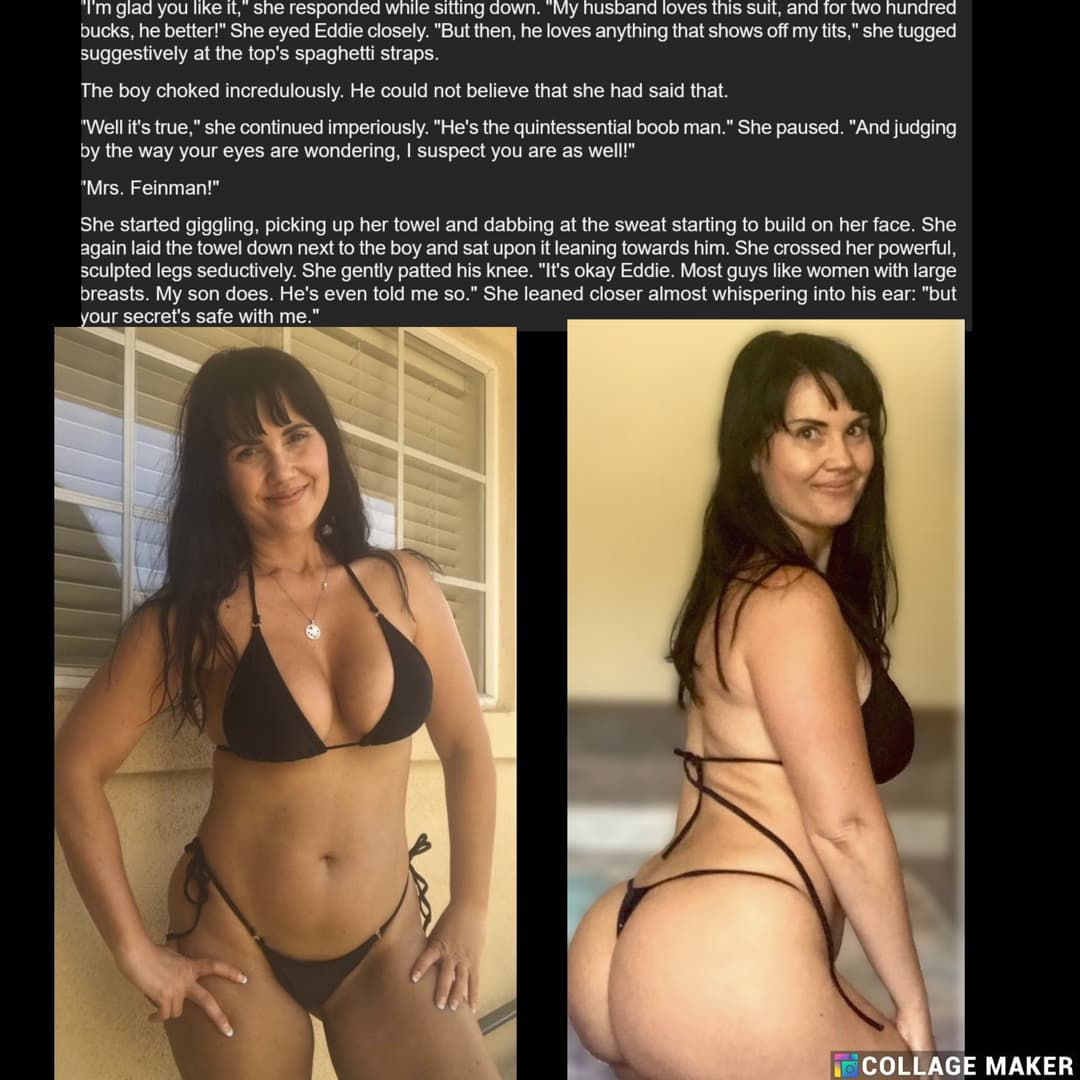 Best Friends mom fucks sons friend( erotic story)