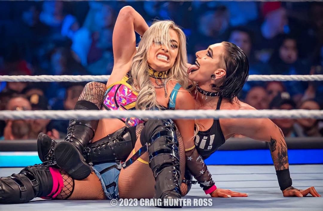 Liv Morgan and Rhea Ripley: Liv 4 Brutality