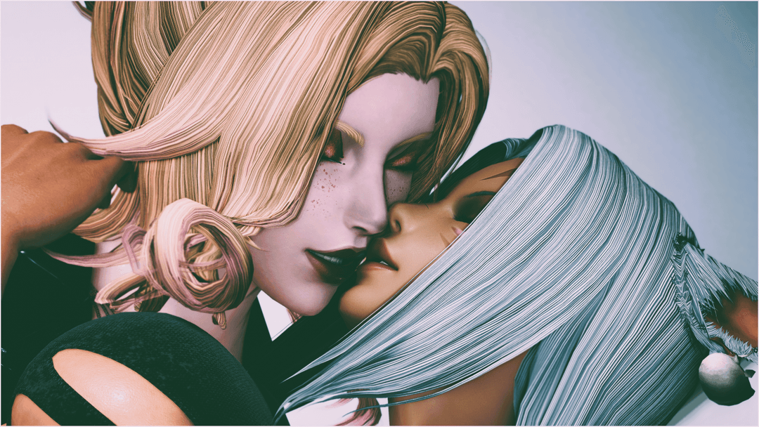 Final Fantasy 14 Miqote/Viera, Meeting With A Fan #5