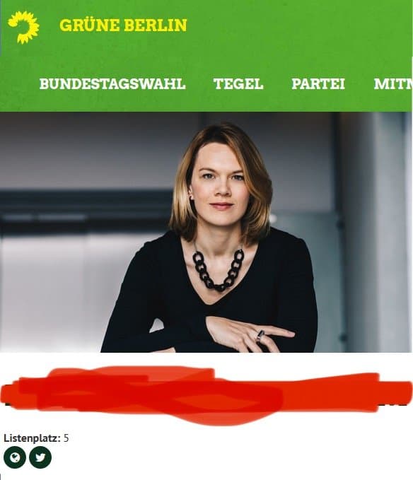 German Politician and successful business woman went fully nude for a magazine
