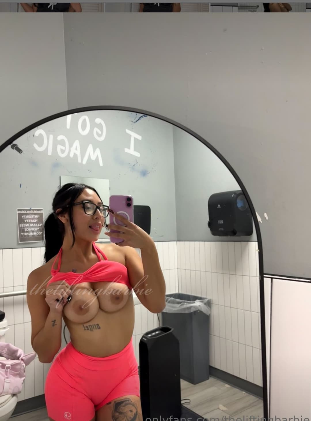 TheLiftingBarbie Leaked ? Fit Latina