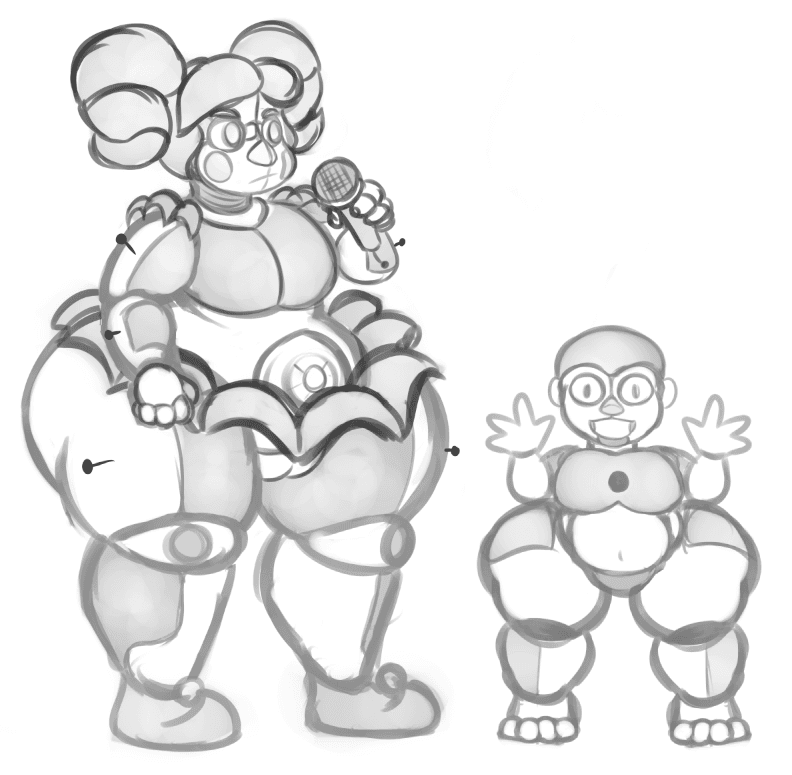 Circus baby Compilation