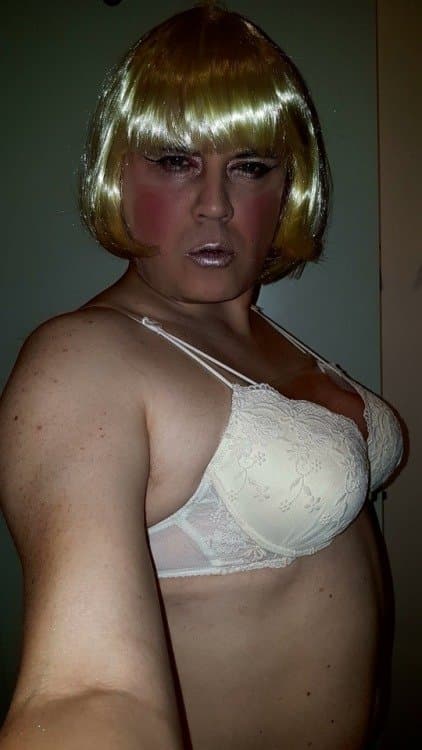 Amy (Chris) - Danish BBW sissy. Kik: sissymaidamy