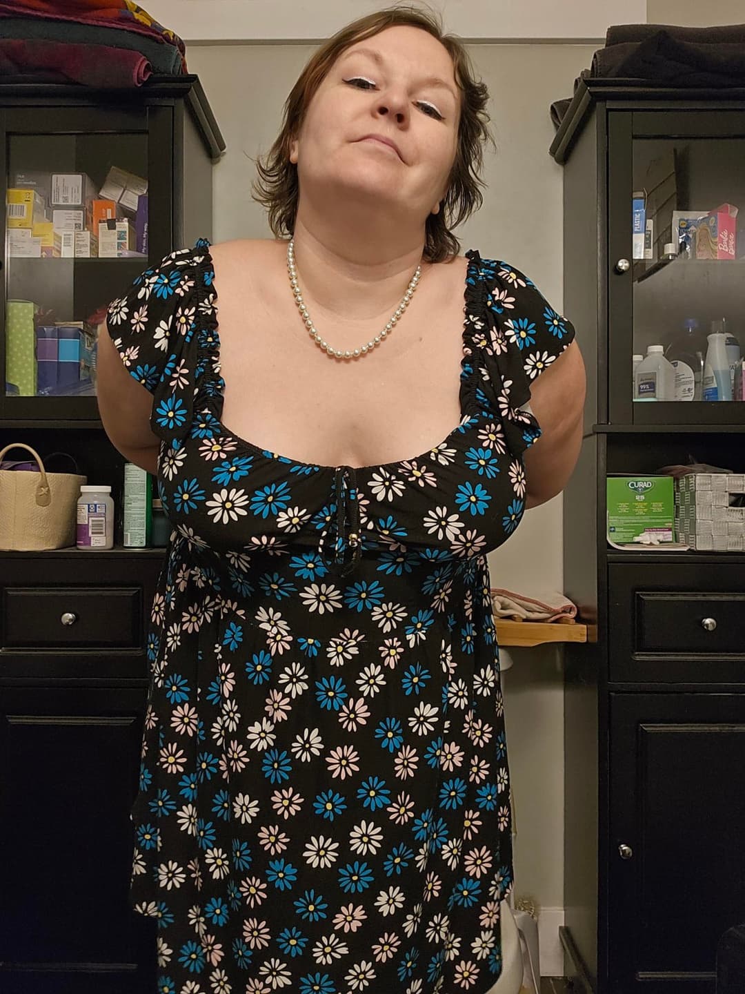 BBW Webslut Anne Stripping