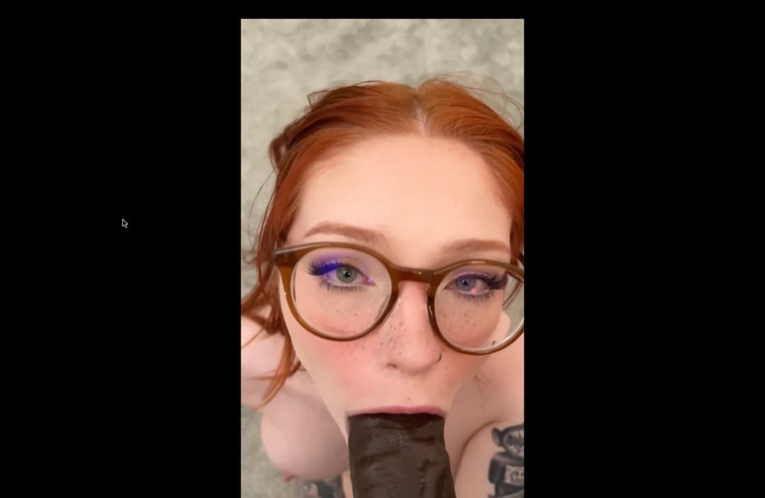Story of the Sexy Ginger and the Chocolate Rod