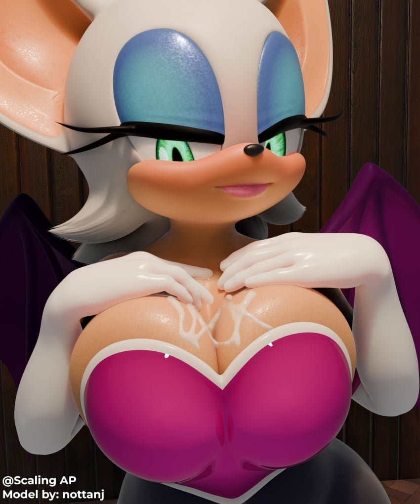 Rouge The Bat Comp ?