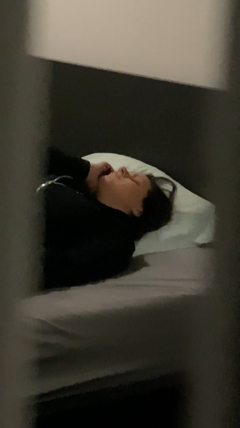 Stepmom Caught Masturbating On Phone & Has Screaming Orgasms