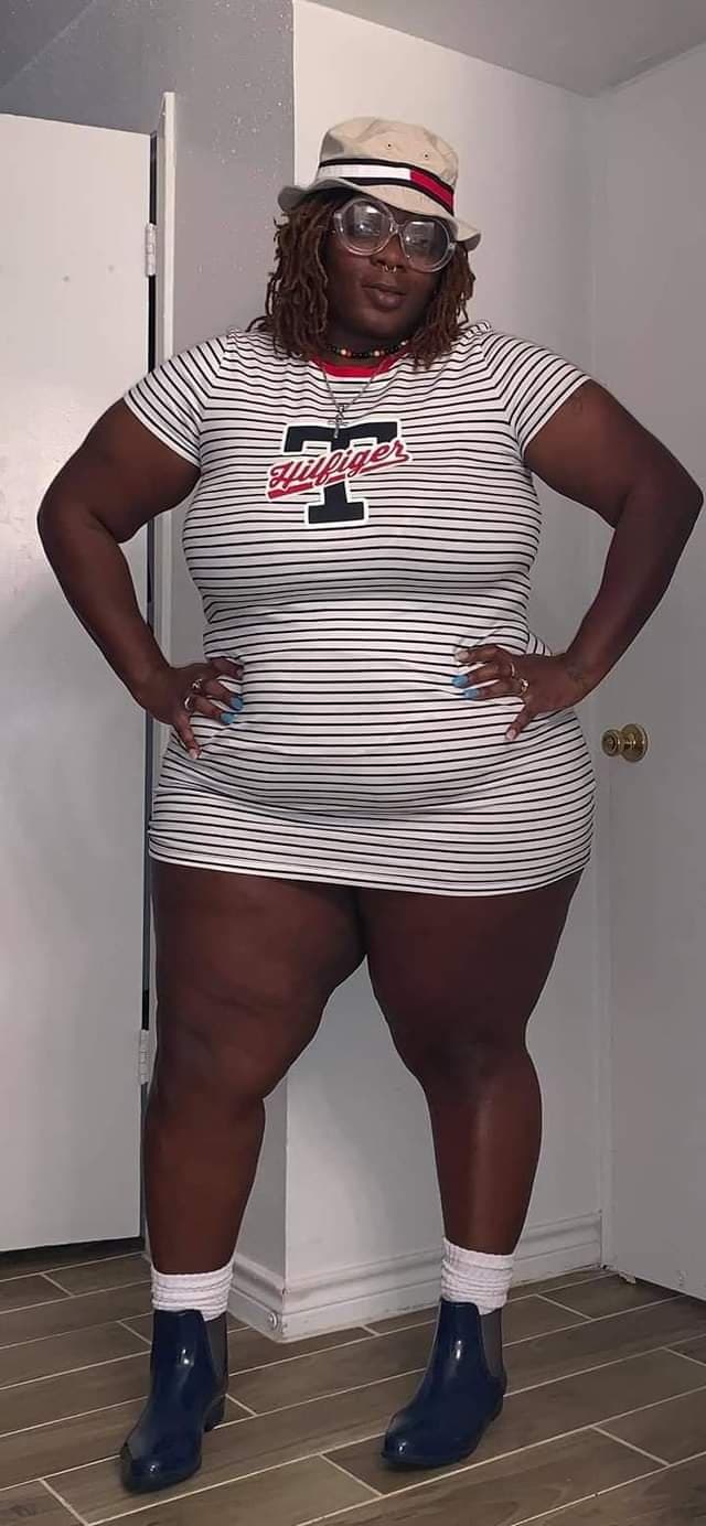 Dark Chocolate SSBBW Ebony Cougar I Would Not Pull Out 15