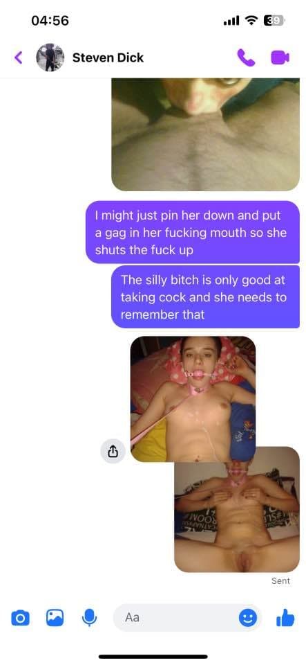 Ur dad never blocks anyone he loves to receive ur pics and vids siobhan ur own dad wanks 2u