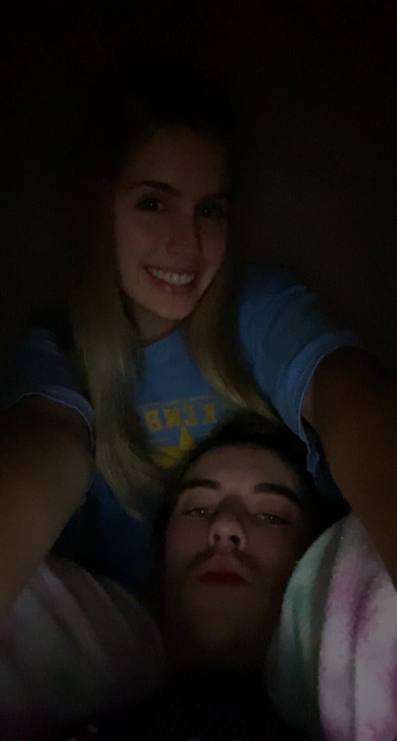 Annabel 22 shown by her bf