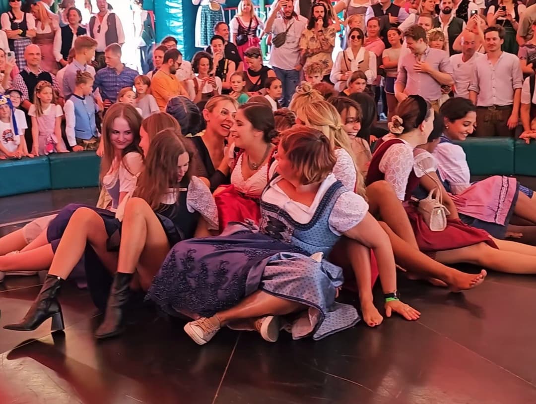 Click to view full size Devils Wheel Upskirts Pt. 2